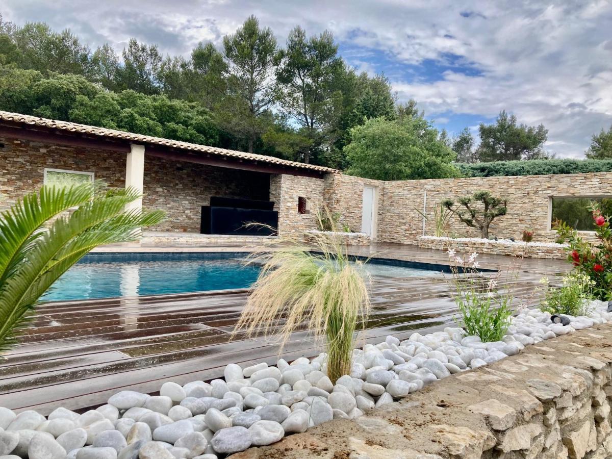 Villa Magnifique De Luxe Au Coeur De La Garrigue Nimes