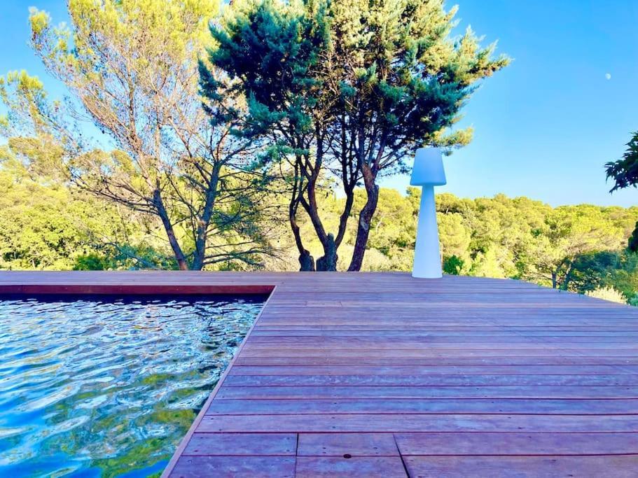 Magnifique De Luxe Au Coeur De La Garrigue *