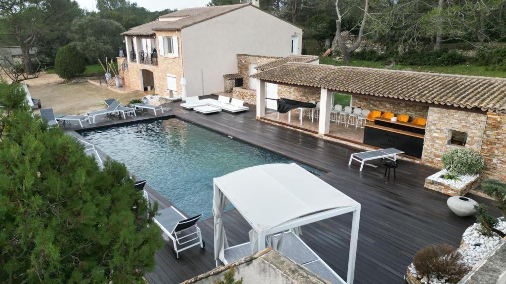 Magnifique De Luxe Au Coeur De La Garrigue Villa Nimes