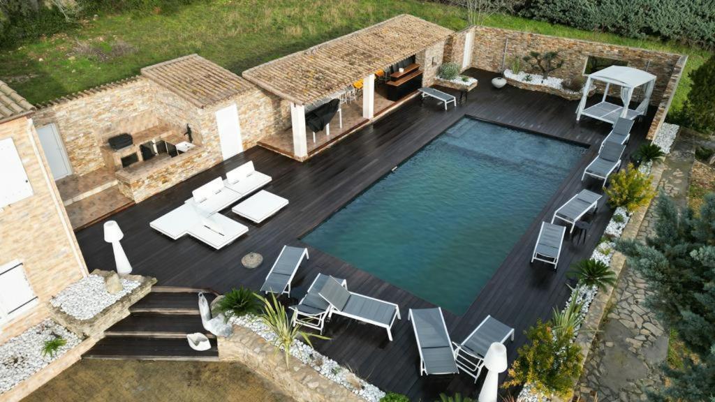 Magnifique De Luxe Au Coeur De La Garrigue Villa *
